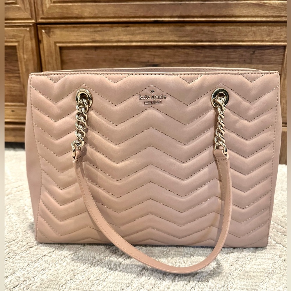 Kate Spade Pink Quilted Women's Bag